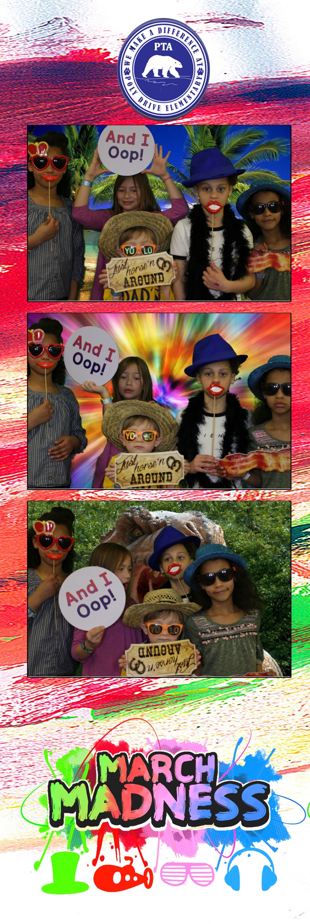 Poly Drive Elementary March Madness Carnival | View more photos from the event at gallery.photoboothbillings.com/u/PhotoBoothBillings/Poly-Drive-Elementary-March-Madness-Carnival